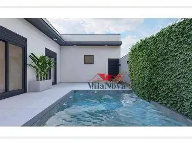 Casa / Sobrado em Condomínio para Venda em Indaiatuba/SP Jardim Piemonte 3 Quartos