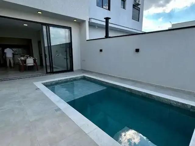 Casa / Sobrado em Condomínio para Venda em Indaiatuba/SP Jardim Piemonte 3 Quartos