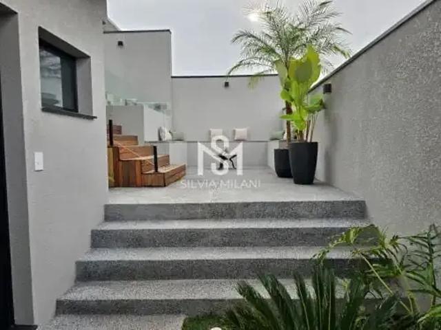 Casa / Sobrado em Condomínio para Venda em Indaiatuba/SP Jardim Piemonte 3 Quartos