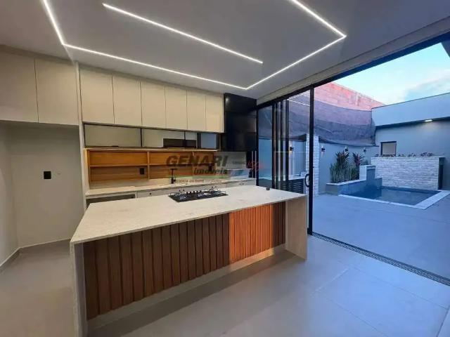 Casa / Sobrado em Condomínio para Venda em Indaiatuba/SP Jardim Regente 3 Quartos