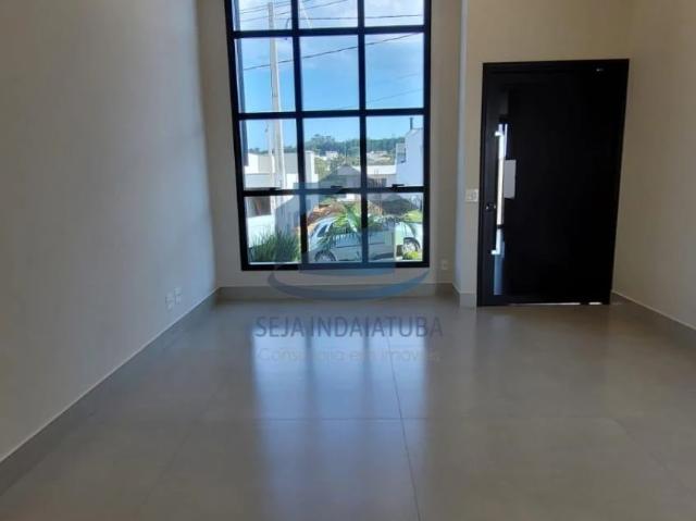 Casa / Sobrado em Condomínio para Venda em Indaiatuba/SP Jardim Regente 3 Quartos
