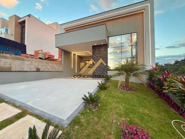 Casa / Sobrado em Condomínio para Venda em Indaiatuba/SP Jardim Regente 3 Quartos
