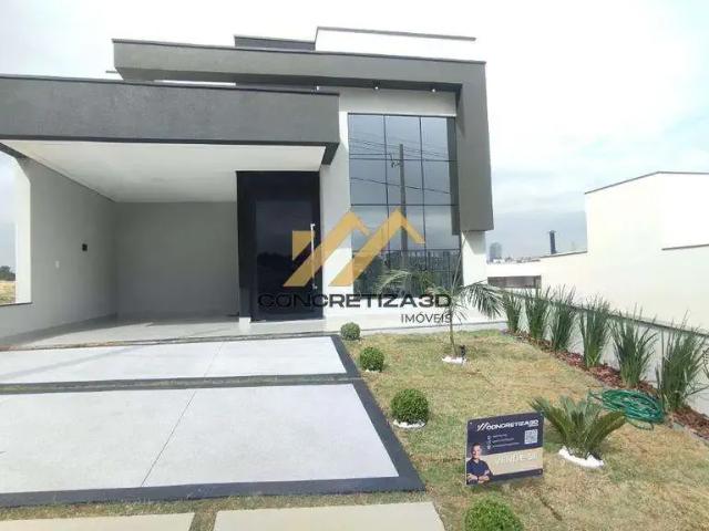 Casa / Sobrado em Condomínio para Venda em Indaiatuba/SP Jardim Regente 3 Quartos