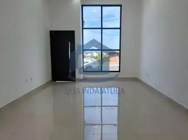 Casa / Sobrado em Condomínio para Venda em Indaiatuba/SP Jardim Regente 3 Quartos