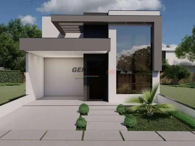 Casa / Sobrado em Condomínio para Venda em Indaiatuba/SP Jardim Regente 3 Quartos