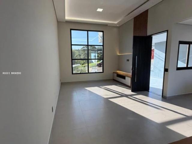 Casa / Sobrado em Condomínio para Venda em Indaiatuba/SP Jardim Regente 3 Quartos