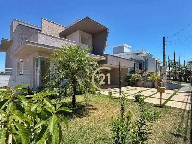 Casa / Sobrado em Condomínio para Venda em Indaiatuba/SP Jardim Reserva Bom Viver de Indaiatuba 4 Quartos