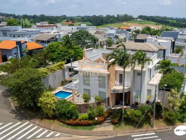 Casa / Sobrado em Condomínio para Venda em Indaiatuba/SP Jardim Reserva Bom Viver de Indaiatuba 4 Quartos