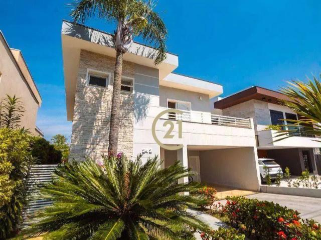 Casa / Sobrado em Condomínio para Venda em Indaiatuba/SP Jardim Reserva Bom Viver de Indaiatuba 4 Quartos