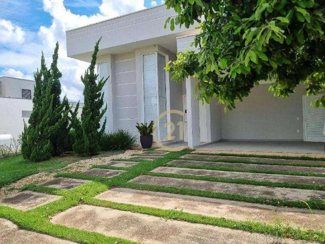 Casa / Sobrado em Condomínio para Venda em Indaiatuba/SP Jardim Reserva Bom Viver de Indaiatuba 5 Quartos