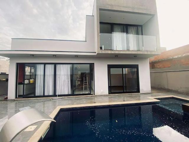 Casa / Sobrado em Condomínio para Venda em Indaiatuba/SP Jardim Reserva Bom Viver de Indaiatuba 3 Quartos
