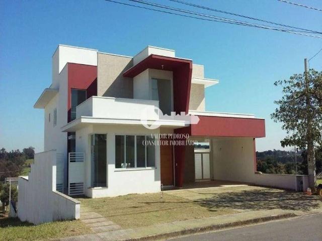 Casa / Sobrado em Condomínio para Venda em Indaiatuba/SP Jardim Reserva Bom Viver de Indaiatuba 3 Quartos