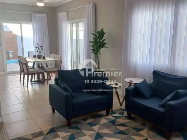 Casa / Sobrado em Condomínio para Venda em Indaiatuba/SP Jardim Reserva Bom Viver de Indaiatuba 3 Quartos