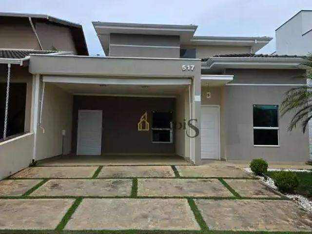 Casa / Sobrado em Condomínio para Venda em Indaiatuba/SP Jardim Reserva Bom Viver de Indaiatuba 3 Quartos