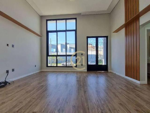 Casa / Sobrado em Condomínio para Venda em Indaiatuba/SP Jardim Reserva Bom Viver de Indaiatuba 3 Quartos