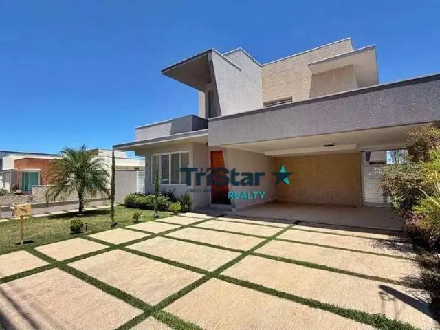 Casa / Sobrado em Condomínio para Venda em Indaiatuba/SP Jardim Reserva Bom Viver de Indaiatuba 3 Quartos