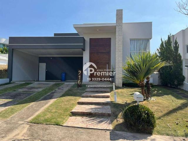 Casa / Sobrado em Condomínio para Venda em Indaiatuba/SP Jardim Reserva Bom Viver de Indaiatuba 3 Quartos
