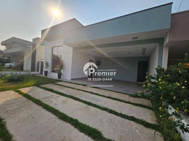 Casa / Sobrado em Condomínio para Venda em Indaiatuba/SP Jardim Residencial Alto de Itaici 3 Quartos