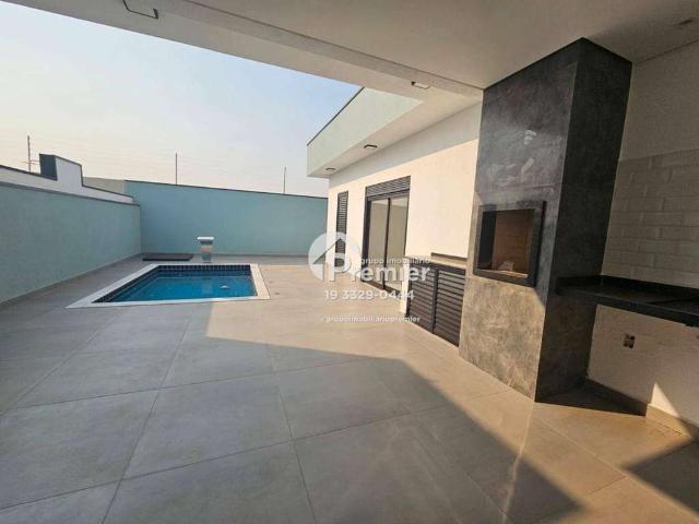 Casa / Sobrado em Condomínio para Venda em Indaiatuba/SP Jardim Residencial Alto de Itaici 3 Quartos