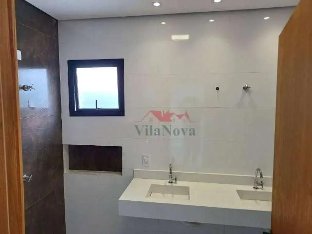Casa / Sobrado em Condomínio para Venda em Indaiatuba/SP Jardim Residencial Alto de Itaici 3 Quartos