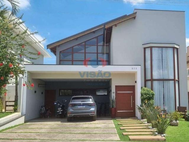 Casa / Sobrado em Condomínio para Venda em Indaiatuba/SP Jardim Residencial Alto de Itaici 4 Quartos