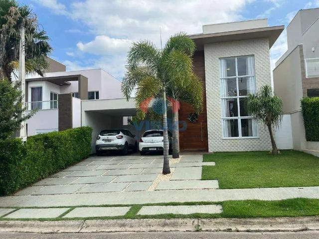 Casa / Sobrado em Condomínio para Venda em Indaiatuba/SP Jardim Residencial Alto de Itaici 4 Quartos