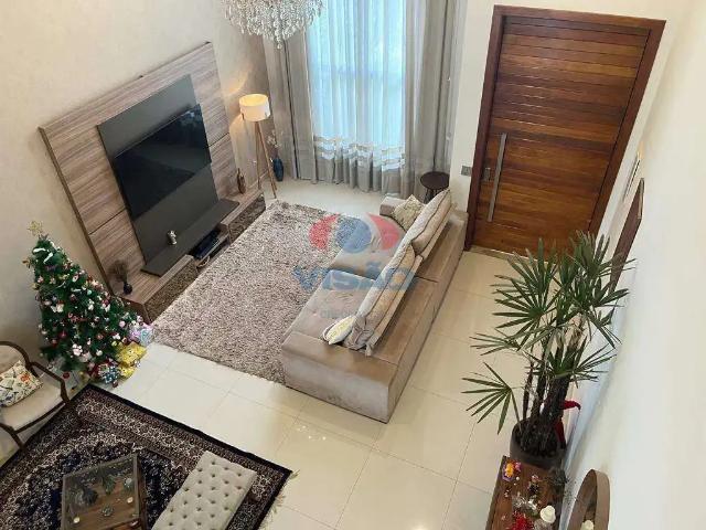 Casa / Sobrado em Condomínio para Venda em Indaiatuba/SP Jardim Residencial Alto de Itaici 4 Quartos