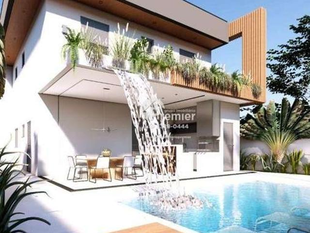 Casa / Sobrado em Condomínio para Venda em Indaiatuba/SP Jardim Residencial Alto de Itaici 4 Quartos