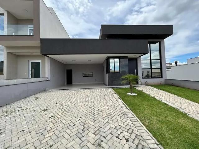 Casa / Sobrado em Condomínio para Venda em Indaiatuba/SP Jardim Residencial Dona Lucilla 3 Quartos