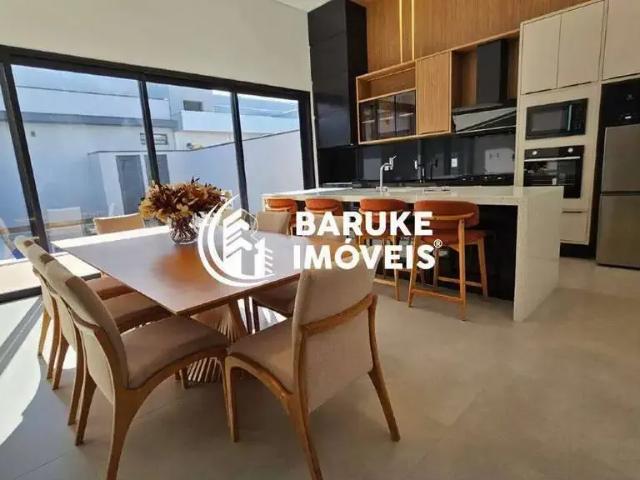 Casa / Sobrado em Condomínio para Venda em Indaiatuba/SP Jardim Residencial Dona Lucilla 3 Quartos