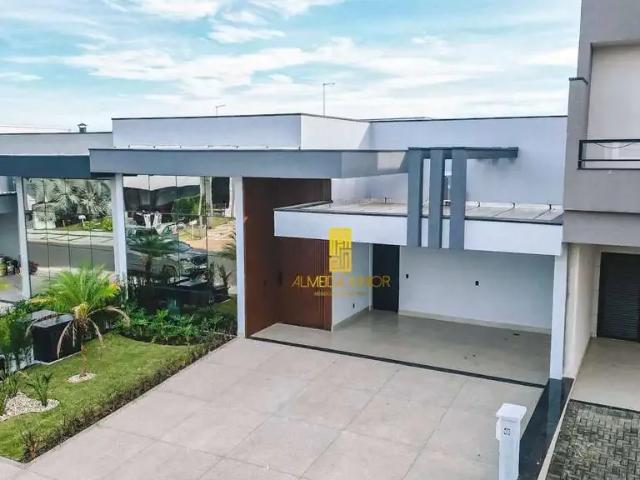 Casa / Sobrado em Condomínio para Venda em Indaiatuba/SP Jardim Residencial Dona Lucilla 3 Quartos