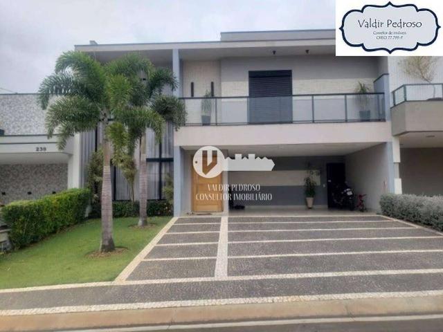 Casa / Sobrado em Condomínio para Venda em Indaiatuba/SP Jardim Residencial Dona Lucilla 3 Quartos
