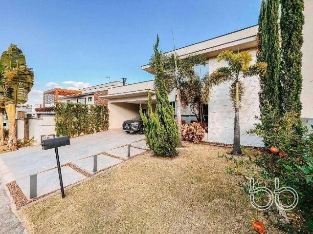 Casa / Sobrado em Condomínio para Venda em Indaiatuba/SP Jardim Residencial Dona Lucilla 3 Quartos