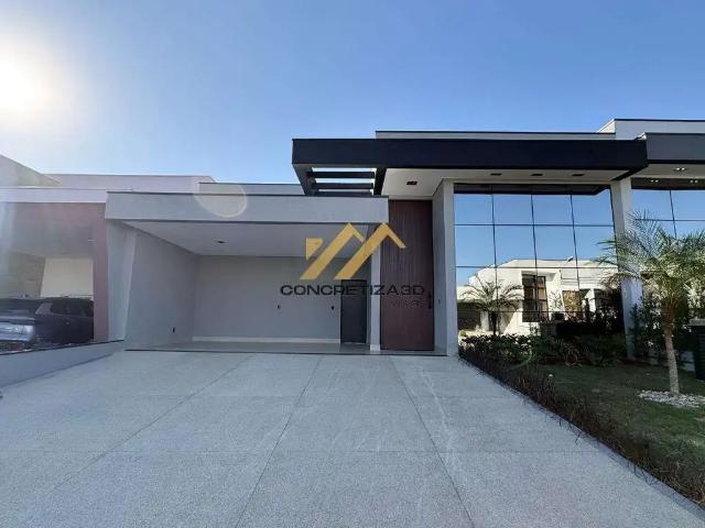 Casa / Sobrado em Condomínio para Venda em Indaiatuba/SP Jardim Residencial Dona Lucilla 3 Quartos