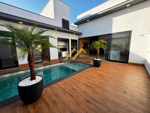 Casa / Sobrado em Condomínio para Venda em Indaiatuba/SP Jardim Residencial Dona Lucilla 3 Quartos