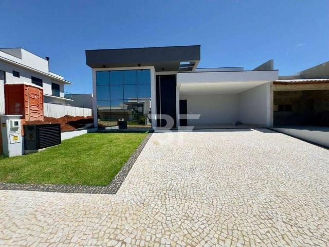 Casa / Sobrado em Condomínio para Venda em Indaiatuba/SP Jardim Residencial Dona Lucilla 3 Quartos