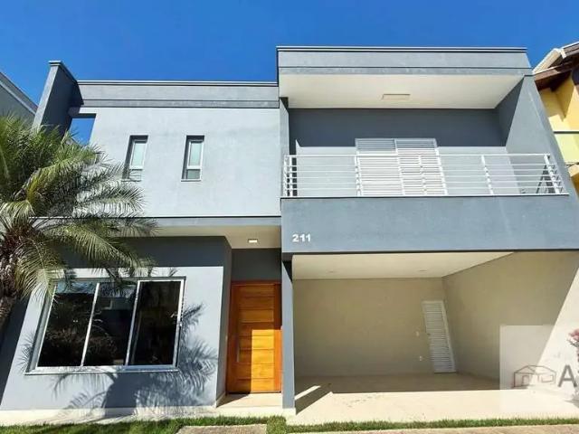 Casa / Sobrado em Condomínio para Venda em Indaiatuba/SP Jardim Residencial Dona Lucilla 4 Quartos
