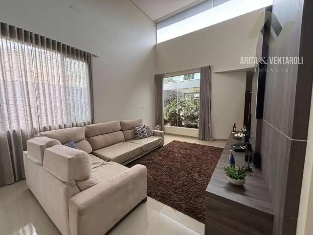 Casa / Sobrado em Condomínio para Venda em Indaiatuba/SP Jardim Residencial Dona Lucilla 4 Quartos