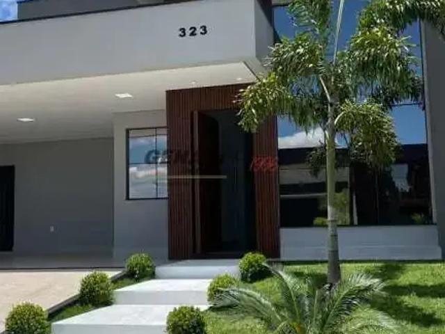 Casa / Sobrado em Condomínio para Venda em Indaiatuba/SP Jardim Residencial Dona Maria Cândida 3 Quartos
