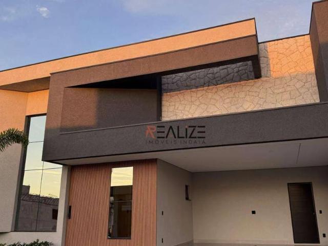 Casa / Sobrado em Condomínio para Venda em Indaiatuba/SP Jardim Residencial Dona Maria Cândida 3 Quartos