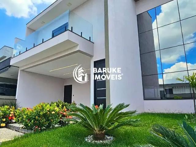 Casa / Sobrado em Condomínio para Venda em Indaiatuba/SP Jardim Residencial Dona Maria José 3 Quartos