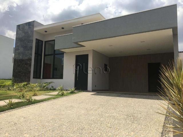 Casa / Sobrado em Condomínio para Venda em Indaiatuba/SP Jardim Residencial Dona Maria José 3 Quartos