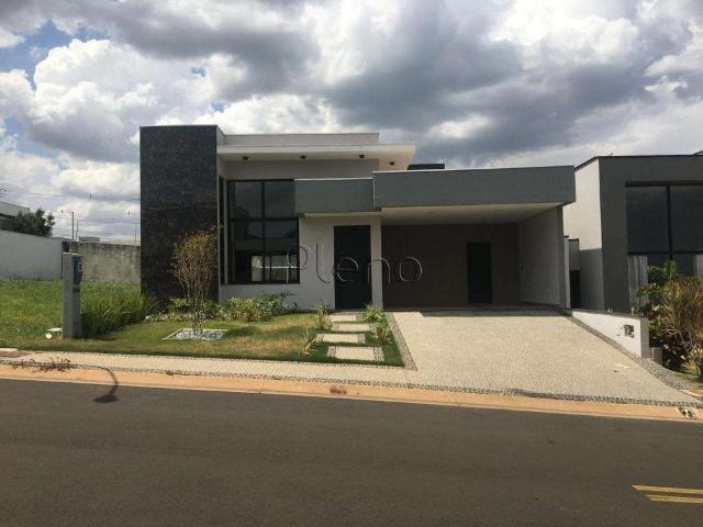 Casa / Sobrado em Condomínio para Venda em Indaiatuba/SP Jardim Residencial Dona Maria José 3 Quartos