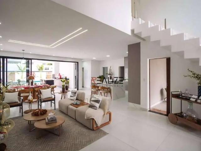 Casa / Sobrado em Condomínio para Venda em Indaiatuba/SP Jardim Residencial Helvétia Park I 3 Quartos