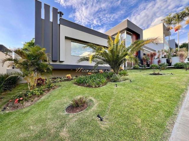 Casa / Sobrado em Condomínio para Venda em Indaiatuba/SP Jardim Residencial Helvétia Park I 4 Quartos