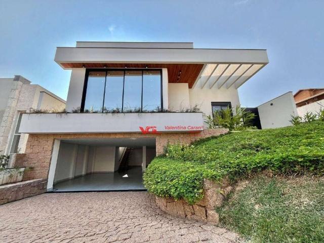 Casa / Sobrado em Condomínio para Venda em Indaiatuba/SP Jardim Residencial Helvétia Park I 4 Quartos
