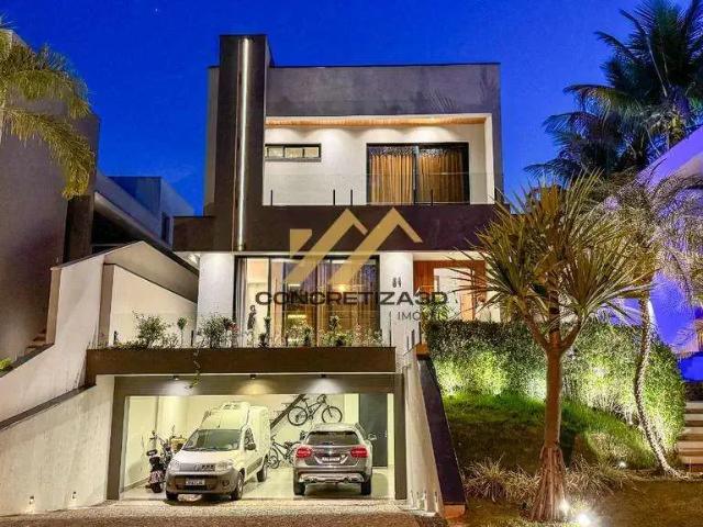 Casa / Sobrado em Condomínio para Venda em Indaiatuba/SP Jardim Residencial Helvétia Park I 4 Quartos