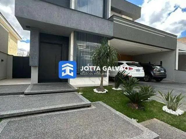 Casa / Sobrado em Condomínio para Venda em Indaiatuba/SP Jardim Residencial Helvétia Park I 4 Quartos