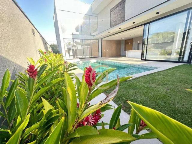 Casa / Sobrado em Condomínio para Venda em Indaiatuba/SP Jardim Residencial Helvétia Park I 5 Quartos