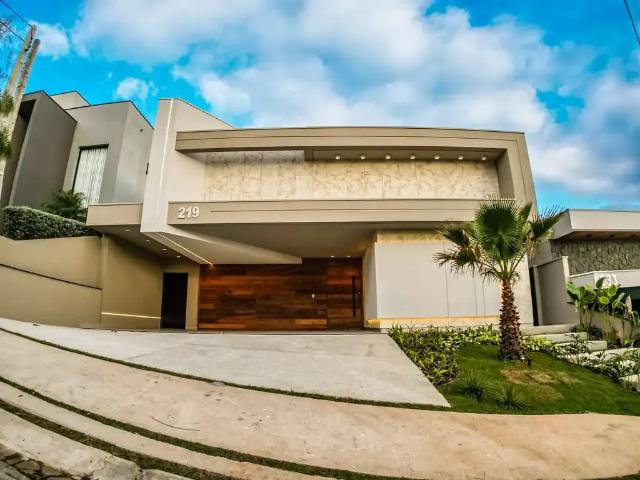 Casa / Sobrado em Condomínio para Venda em Indaiatuba/SP Jardim Residencial Helvétia Park II 4 Quartos